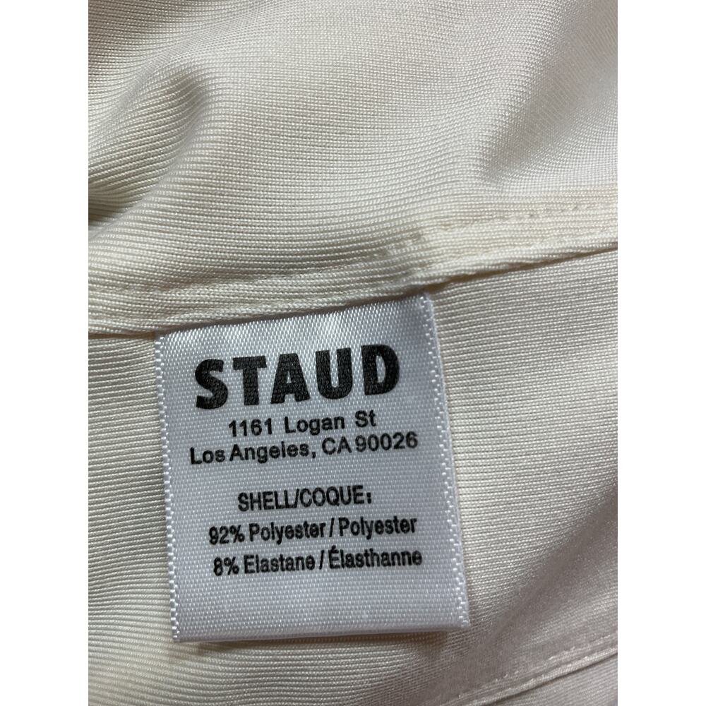 STAUD White Sleeveless Blouse - Picture 5 of 5